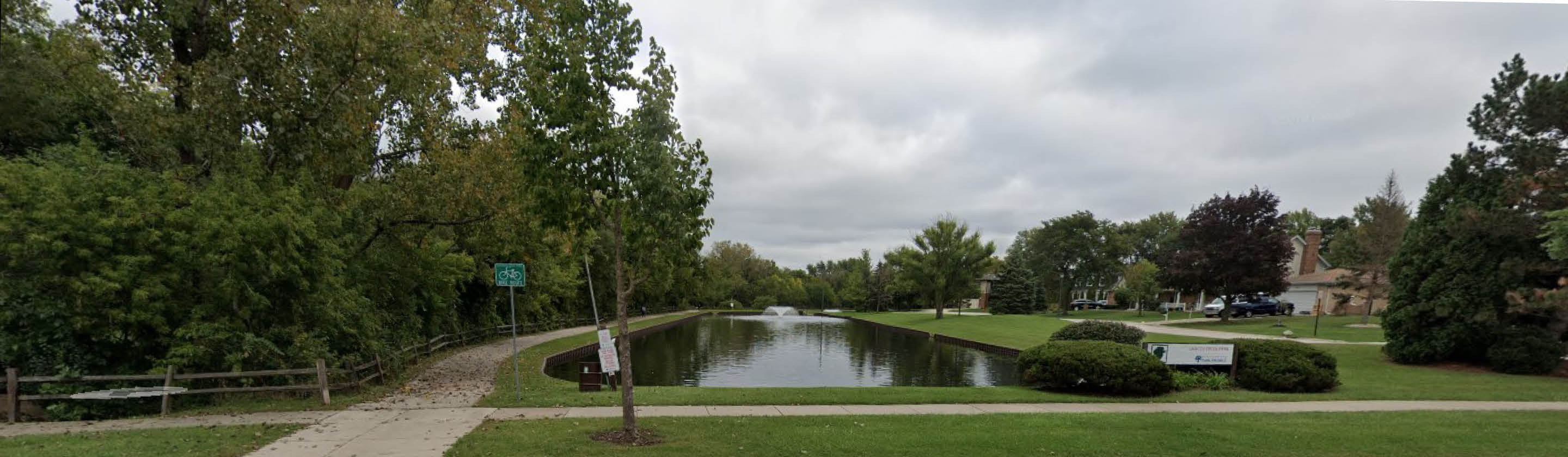 Lancer Creek Wall Repair Project Schaumburg Park District